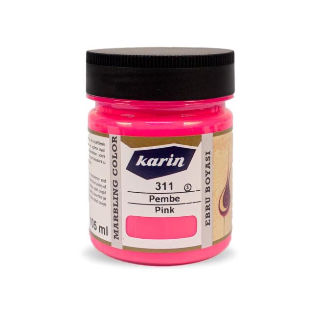 Karin Ebru Boyası 105 ml S:311 Pembe - 1