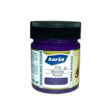 Karin Ebru Boyası 105 ml S:312 Menekşe - KARİN