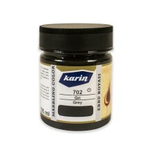 Karin Ebru Boyası 105 ml Gri 702 - Karin