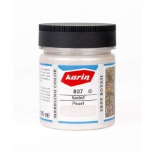 Karin Ebru Boyası 105 ml S:807 Sedef - Karin