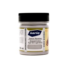 Karin Ebru Boyası 105 ml S:901 Açık Gri - KARİN