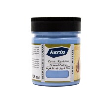 Karin Ebru Boyası 105 ml S:902 Açık Mavi - KARİN