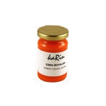 Karin Ebru Boyası 105ml - Turuncu 202 - KARİN