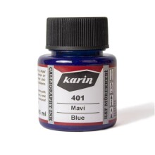 Karın Hat Murekkebı 45 ml Mavı - Karin