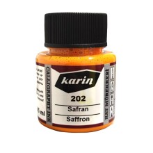 Karin Hat Mürekkebi 45 ml Safran 202 - KARİN