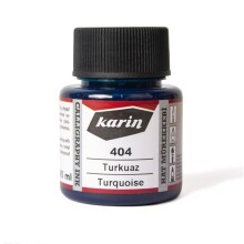 Karın Hat Murekkebı 45 ml Turkuaz - KARİN