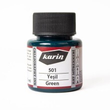 Karin Hat Mürekkebi 45 ml Yeşil 501 - 1