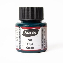 Karin Hat Mürekkebi 45 ml Yeşil 501 - Karin