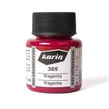 Karin Hat Mürekkebi 45ml N:305 Magenta - KARIN