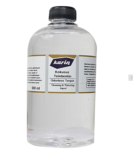 Karin Kokusuz Terebentin 500ml - 1