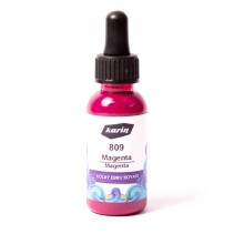 Karin Kolay Ebru Boyası 30 ml Magenta 809 - KARİN