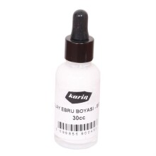 Karin Kolay Ebru Boyası 30ml - Beyaz - Karin