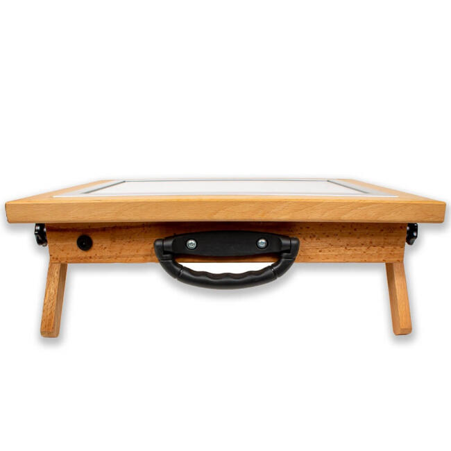 Karin Naturel Kayın Led Işıklı Eskiz ve Çizim Masası 35x50 cm - 2