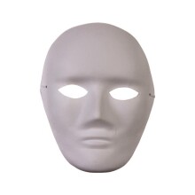 Karton Yüz Maske Büyük - Südor (1)