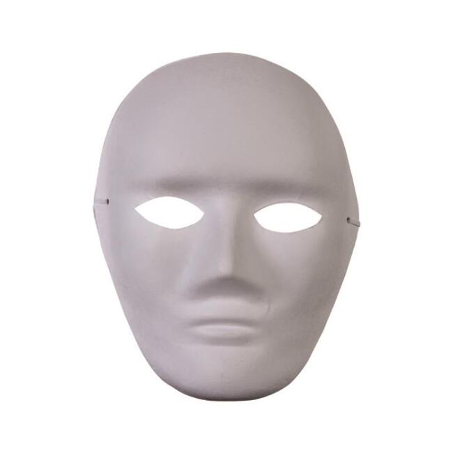 Karton Yüz Maske Büyük - 2