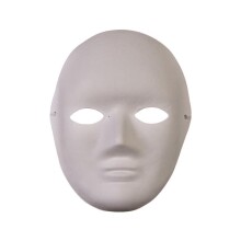 Karton Yüz Maske Küçük - Südor