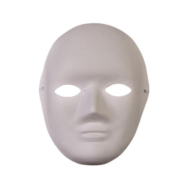 Karton Yüz Maske Küçük - 1