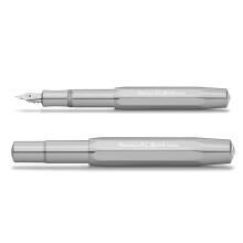 Kaweco Al Sport Dolma Kalem Parlak Krom (M) 10000629 - Kaweco