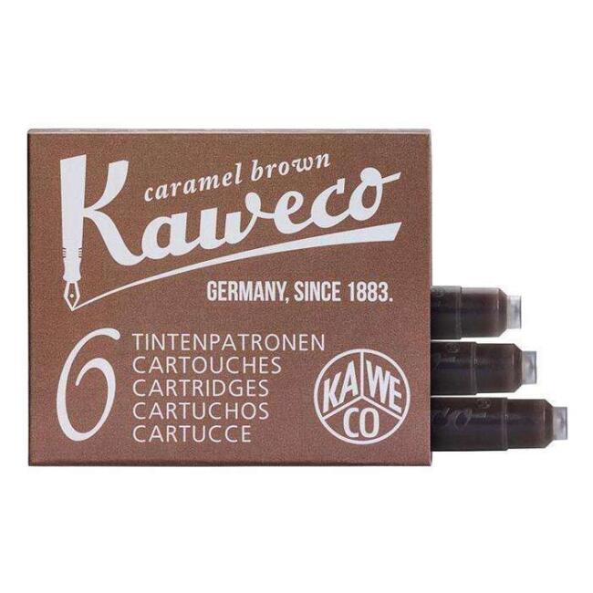 Kaweco Dolmakalem Kartuş 6’lı Kahverengi - 1
