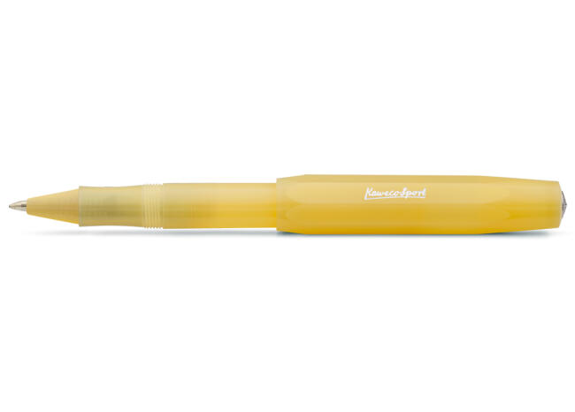 Kaweco Frosted Sport Roller Kalem Açık Sarı 10001837 - 2