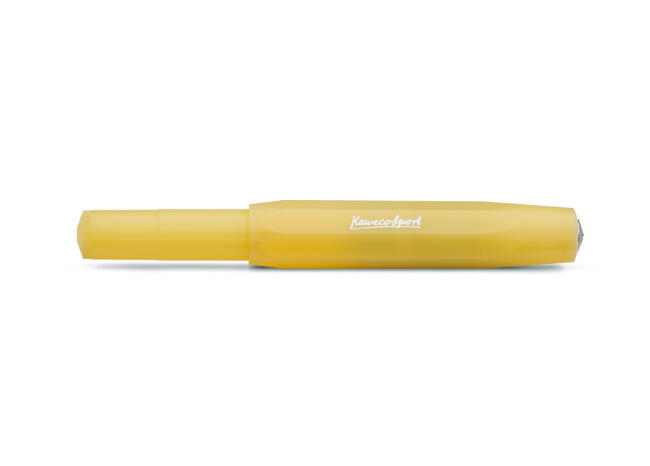 Kaweco Frosted Sport Roller Kalem Açık Sarı 10001837 - 1