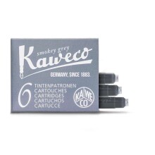 Kaweco Kartuş 6’lı Duman Gri 10000997 - Kaweco