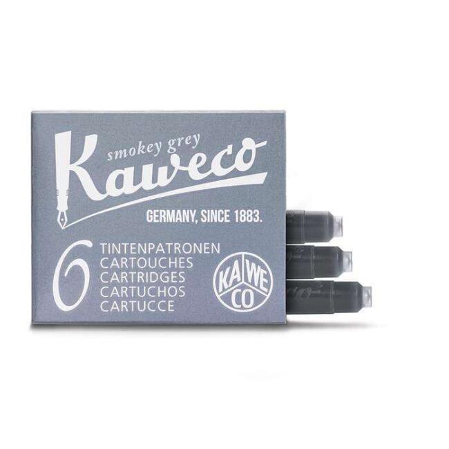 Kaweco Kartuş 6’lı Duman Gri 10000997 - 1