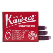 Kaweco Kartuş 6’lı Kırmızı 10000008 - 1