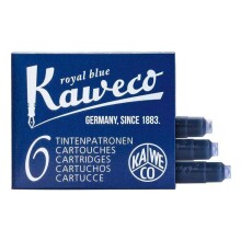 Kaweco Kartuş 6’lı Mavi 10000256 - 1