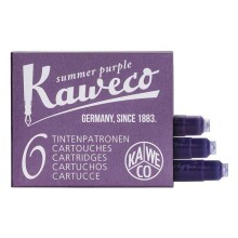 Kaweco Kartuş 6’lı Mor 10000010 - Kaweco