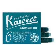 Kaweco Kartuş 6’lı Turkuaz - Kaweco