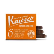 Kaweco Kartuş 6’lı Turuncu 10000998 - Kaweco