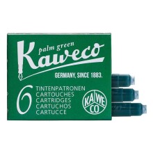 Kaweco Kartuş 6’lı Yeşil - Kaweco
