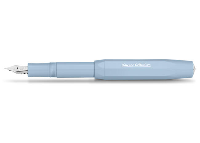 Kaweco Dolma kalem N:11000296 M uç Klasik Sport Collection Buz Mavi - 2
