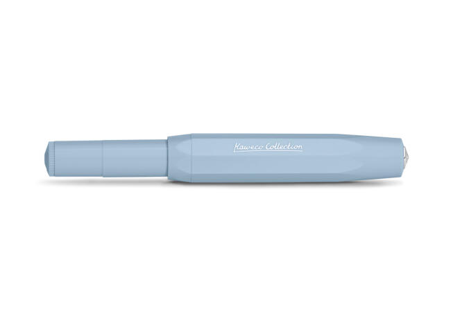 Kaweco Dolma kalem N:11000296 M uç Klasik Sport Collection Buz Mavi - 1
