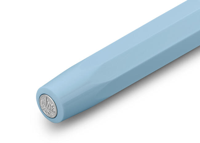 Kaweco Dolma kalem N:11000296 M uç Klasik Sport Collection Buz Mavi - 4