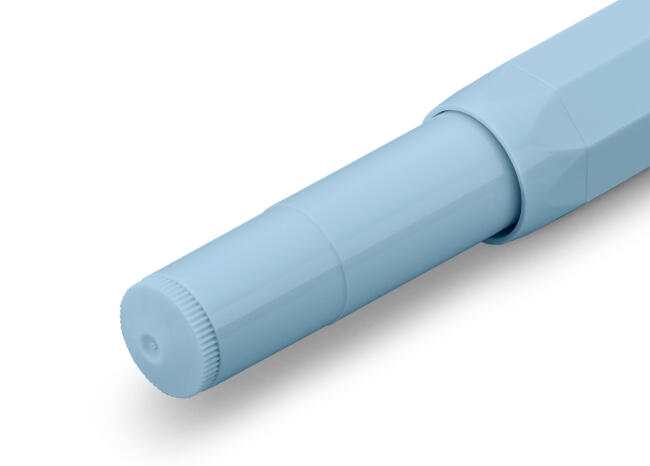 Kaweco Dolma kalem N:11000296 M uç Klasik Sport Collection Buz Mavi - 5