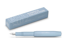 Kaweco Dolma kalem N:11000296 M uç Klasik Sport Collection Buz Mavi - 6