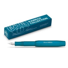 Kaweco Klasik Sport Collectıon Dolma Kalem Cyan Blue (F) 10002333 - Kaweco