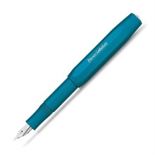 Kaweco Klasik Sport Dolma Kalem Cyan Blue M Uç 10002334 - Kaweco