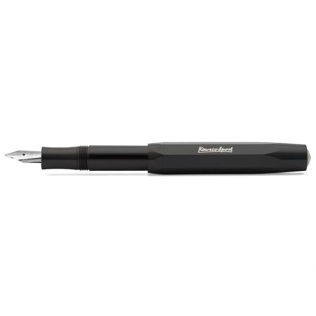 Kaweco Klasık Sport Dolmakalem Kalıgrafı Siyah 1.5Mm 10000650 - 1