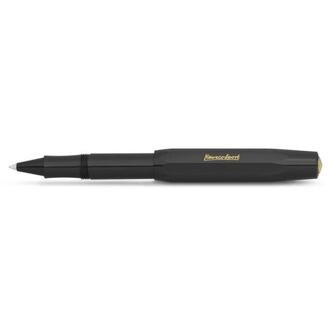 Kaweco Klasik Sport Roller Kapaksiz Siyah 10000032 - 1