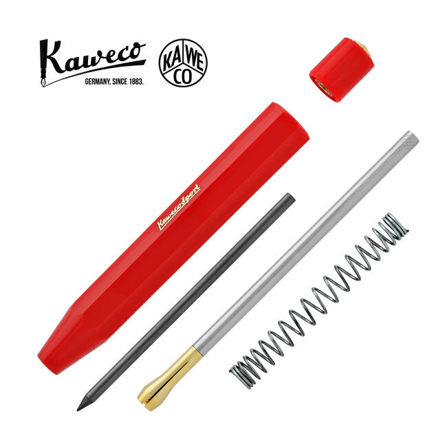 Kaweco Klasık Sport Versatil Kırmızı 3.2 Mm 10001152 - 5