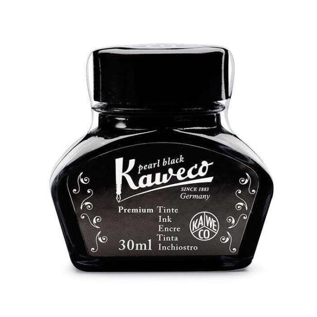 Kaweco Şişe Dolma Kalem Mürekkep Siyah 30 ml - 1