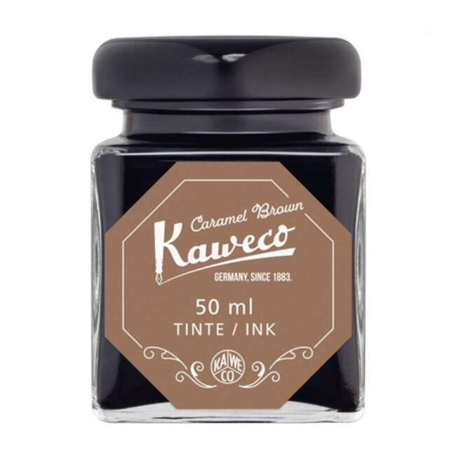 Kaweco Dolma Kalem Mürekkebi 50 ml Karamel Kahve 10002190 - 1