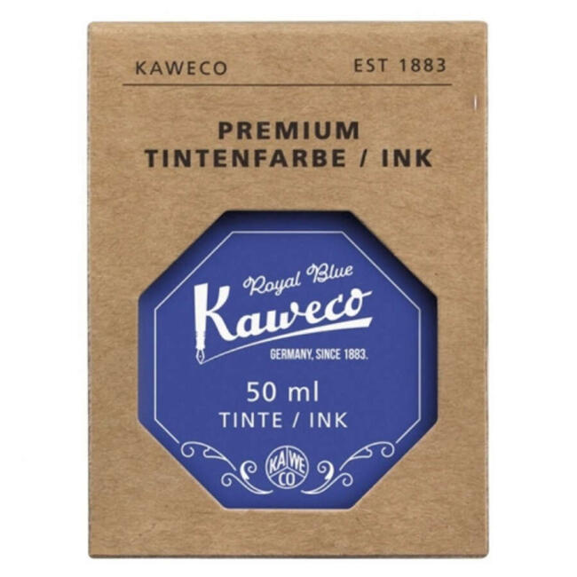 Kaweco Dolma Kalem Mürekkebi 50 ml Royal Mavisi 10002191 - 1