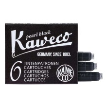 Kaweco Siyah Kartuş 6lı - Kaweco