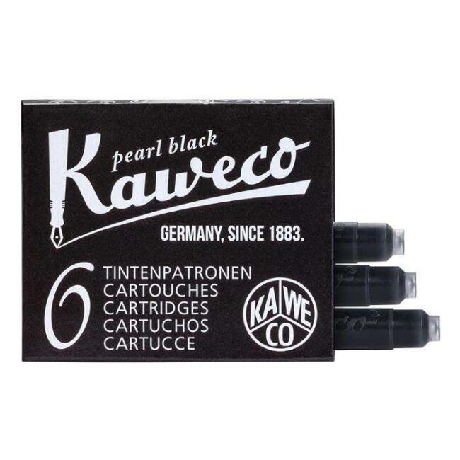 Kaweco Siyah Kartuş 6lı - 1