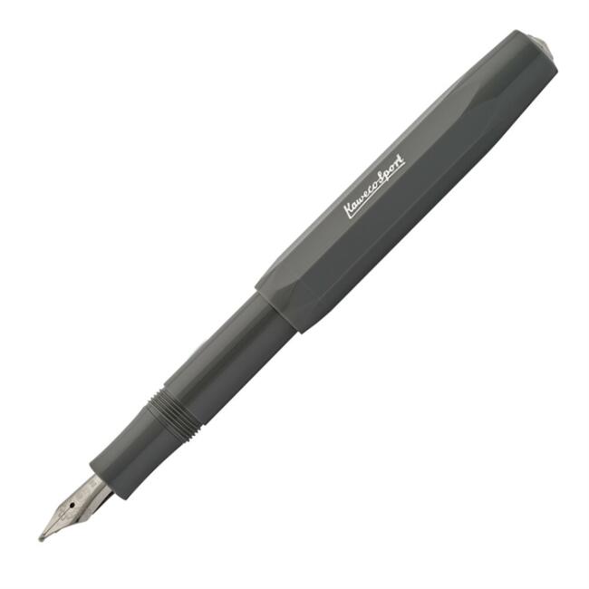 Kaweco Skyline Dolma Kalem Gri M - 1