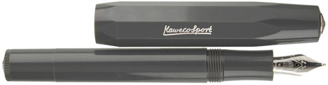 Kaweco Skyline Dolma Kalem Gri M - 2